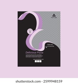 Delicious Pizza Flyer Template Design 