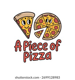Delicioso pizza isolado ícone vetor ilustração design