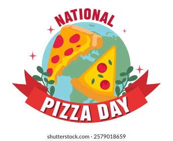 delicious pizza on National Pizza Day