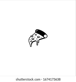 Köstliches Pizzabild - Vektorillustration