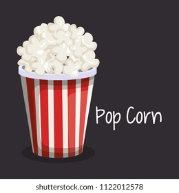 delicious pop corn fast food