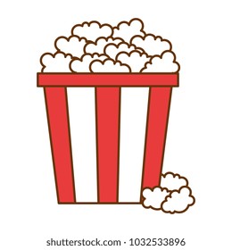 delicious pop corn icon