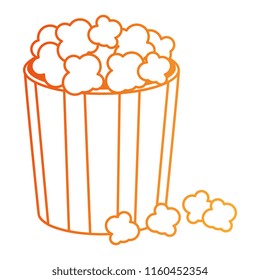 delicious pop corn icon