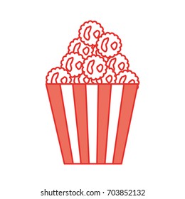delicious pop corn icon