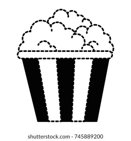 delicious pop corn icon