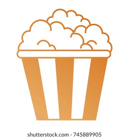 delicious pop corn icon