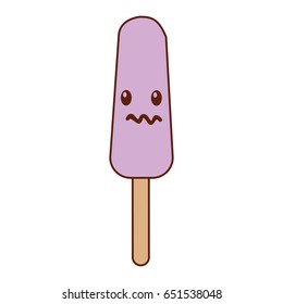delicious Popsicle comic character