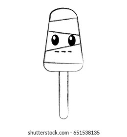 delicious Popsicle comic character