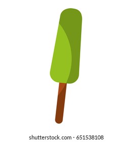 delicious Popsicle isolated icon