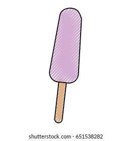 delicious Popsicle isolated icon
