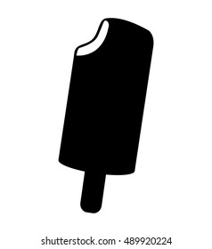 delicious popsicle sweet icon vector illustration design