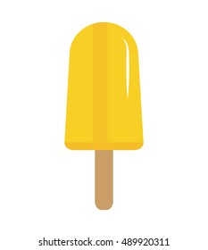 delicious popsicle sweet icon vector illustration design