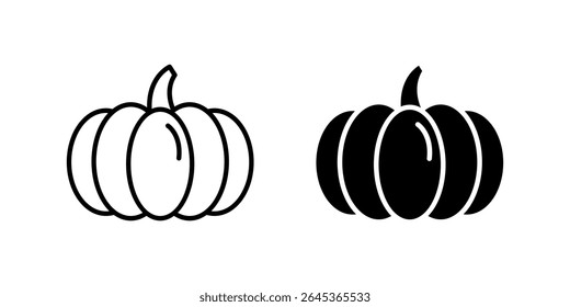 Delicious pumpkin pie icon set ideal for food blogs, dessert recipes, and holiday themes.