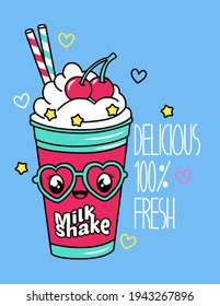 
DELICIOUS AND REFRESHING CHERRY SHAKE