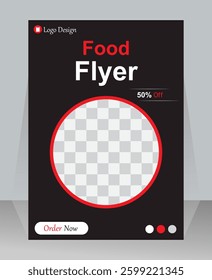Delicious Restaurant Flyer Design Template