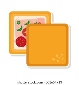 delicious sandwich isolated icon vector illustration design