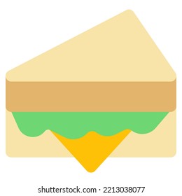 Delicious sandwich stuffed with veggies and cheese.