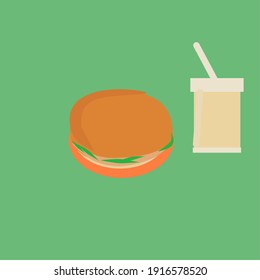 A delicious of sandwich taste icon