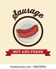 delicious sausage design 