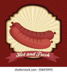 delicious sausage design 