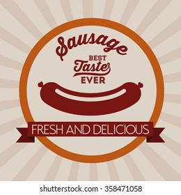 delicious sausage design 