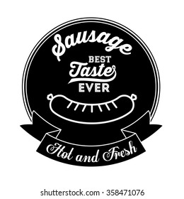 delicious sausage design 