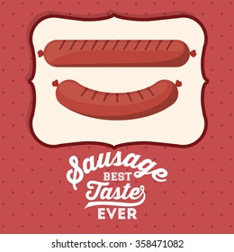 delicious sausage design 