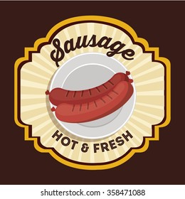 delicious sausage design 