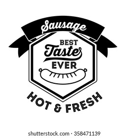 delicious sausage design 
