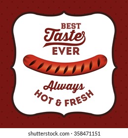 delicious sausage design 