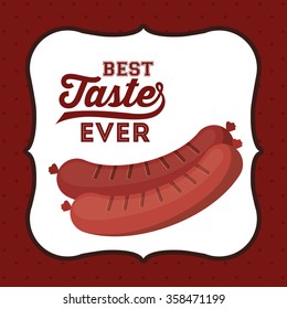 delicious sausage design 