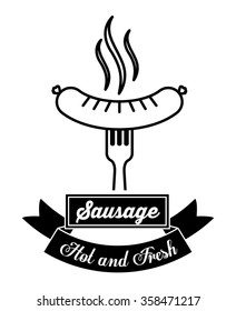 delicious sausage design 