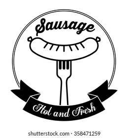 delicious sausage design 