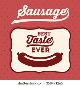 delicious sausage design 