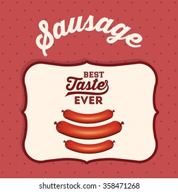 delicious sausage design 