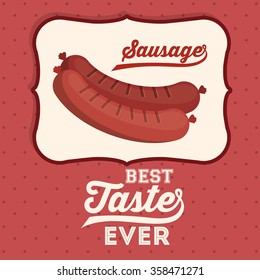 delicious sausage design 
