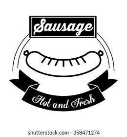 delicious sausage design 