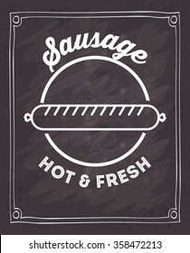delicious sausage design 