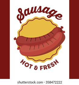delicious sausage design 