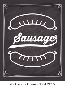 delicious sausage design 