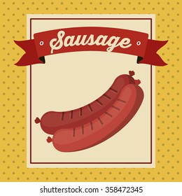 delicious sausage design 