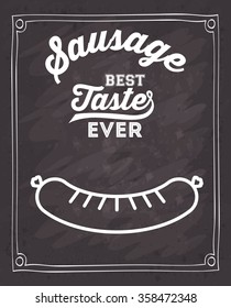 delicious sausage design 