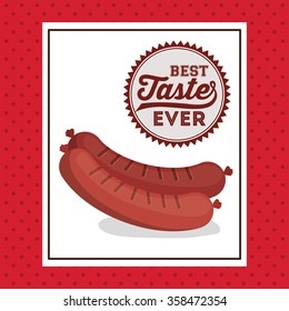 delicious sausage design 