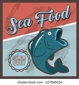 delicious sea food fish restaurant