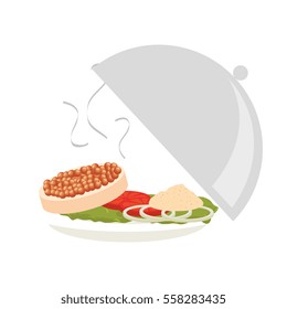 delicious seafood menu icon