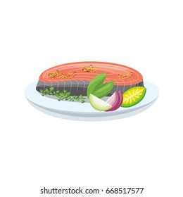 Delicious seafood restaurant