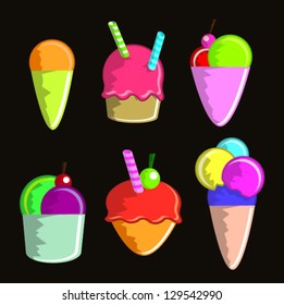 delicious simple ice cream