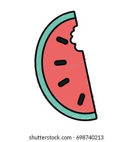delicious slice apple fruit with protein nutrition
