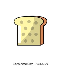 delicious slice bread food nutriion