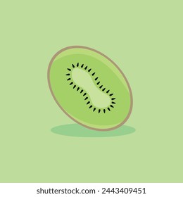 A delicious slice of Kiwi